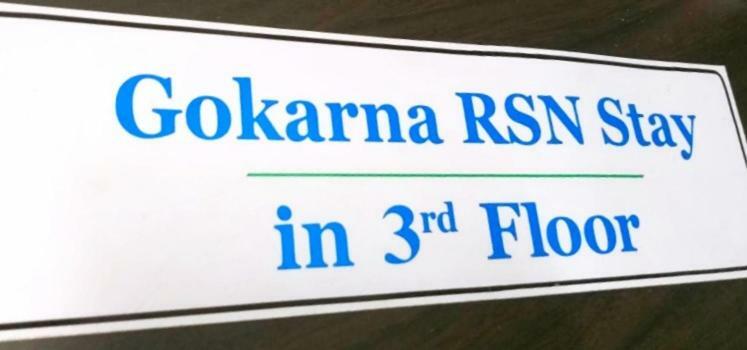 Gokarna Rsn Stay In Top Floor For The Young & Energetic People Of The Universe エクステリア 写真