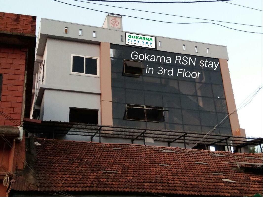 Gokarna Rsn Stay In Top Floor For The Young & Energetic People Of The Universe エクステリア 写真