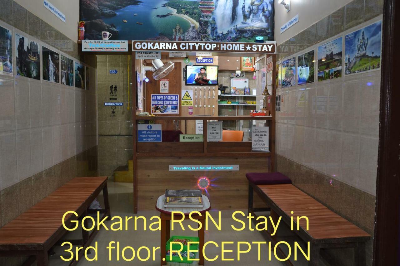 Gokarna Rsn Stay In Top Floor For The Young & Energetic People Of The Universe エクステリア 写真